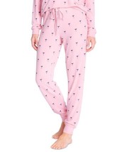 Insomniax Womens Butter Jersey Jogger Pajama Pants Size X-Large Color Blush - £34.95 GBP