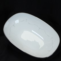 Noritake Whitebrook 6441 Oval Vegetable Bowl  10&quot; - $16.65