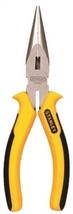 New Stanley 84-031W Comfort Grip 6" Needle Long Nose Pliers Tool 6949796 - $23.99