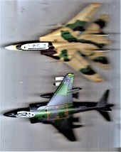 Fighrer Jets Two Fighter aircraft - $8.00