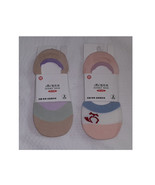  Women&#39;s No Show Liner Socks   4-Pack Assorted Colors size 5 to 9 traine... - $236.06 MXN