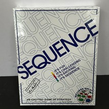 Vintage Brand New JAX  &quot;Sequence&quot; Board Game Complete 1995 FACTORY SEALED - $18.99