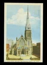 Vintage Postcard Trinity Church Saint John New Brunswick Canada 1947 Cancel - £7.98 GBP