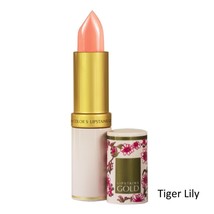 Ultra Glow Lipstains Gold  - Long Lasting Lipstick - Tiger Lily - £8.23 GBP