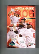 2006 Philadelphia Phillies Media Guide MLB Baseball Victorino Burrell Abreu - $36.18