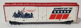 HO SCALE TYCO 50&#39; BOXCAR. WASHINGTON&#39;S CROSSING. GATX #85761.SPIRIT OF &#39;... - $13.74