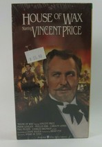 House of Wax VHS Cassette Tape New Sealed Vincent Price - £6.22 GBP