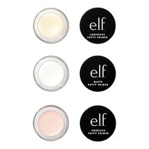 e.l.f. Cosmetics Putty Primer Trio, Includes Poreless Putty, Matte Putty... - $7.79