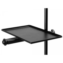 On-Stage MST1000 U-mount Mic Stand Tray w/Threaded Secondary Mic Holder Mount - £29.89 GBP