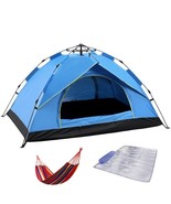 Full Kit TC-014 Automatic Spring 3/4 Person Waterproof Tent + Tent Mat +... - $4,379.08 MXN