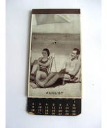 August 1942 Mem-O-Dex Calendar/Memo Pad/Appointment Book/Planner - At th... - £11.76 GBP