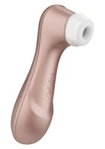 SATISFYER PRO 2 RECHARGEABLE CLITORAL AIR PULSE STIMULATOR - $57.41