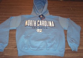 University Of North Carolina Unc Hooded Stitched Sweatshirt Mens Small New - £38.92 GBP