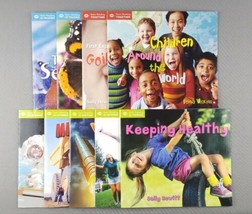 Start Reading Set 9 QEB Books Are Fun Edition: Mighty Machines, Life Cycles, Sky - $11.88