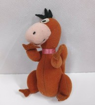 Vintage 1988 Hanna-Barbera The Flintstones Dino 4&quot;  Plush  Toy  - £3.80 GBP