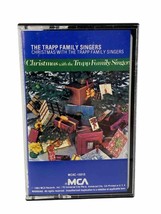 The Trapp Family Singers - Christmas w/the Trapp Family Singers (Cassette, 1983) - £4.73 GBP