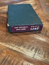 Rare Vintage With Box New Testament  Thomas And Sons Pocket Bible - £35.48 GBP