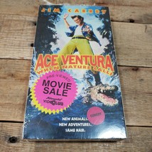 Ace Ventura When Nature Calls VHS VCR Video Tape Used Movie Jim Carrey RENTAL - £3.90 GBP