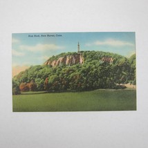 Vintage 1930-40s Linen Postcard New Haven Connecticut East Rock Park UNP... - $5.99