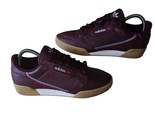 Adidas Continental 80 Mens Size 7 Maroon Leather Athletic Shoes Sneakers - £22.26 GBP