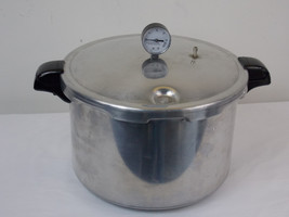 Presto 16 QT Slow Cooker Pressure Canner 0175510+ Canning Rack 409A NO J... - $1,330.29 MXN