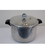 Presto 16 QT Slow Cooker Pressure Canner 0175510+ Canning Rack 409A NO J... - $1,322.54 MXN