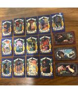 HARRY POTTER 3D Chocolate Frog Cards Lot of 16 Rare - $103.71 CAD