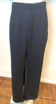 MSK Black Formal Dress Pants, Skirted Front, Women&#39;s Size M - £18.62 GBP