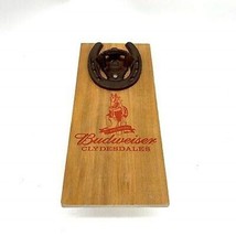 Budweiser Clydesdales Horseshoe Wall Mount Bottle Opener - $24.70