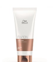 Wella Professionals Fusion restoring conditioner mask for damaged hair, ... - £55.05 GBP