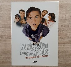 Malcolm In The Middle The Complete First Season DVD VG - $14.24