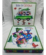 Home For Christmas And Families Don&#39;t Melt Holiday Christmas Snowman Wal... - $29.83 CAD