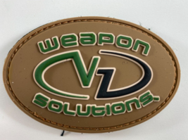 Shot Show 2023 Weapon Solutions 2 x 3 in Morale Patch - $14.84