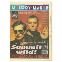 Melody Maker Magazine August 10 1991 npbox188 The Shamen - Swervedriver - The Te - £11.63 GBP