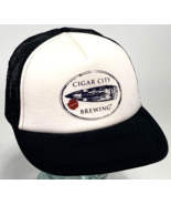 Cigar City Brewing Tampa Bay Black SnapBack Trucker Hat Cap Stoggie - $188.48 MXN