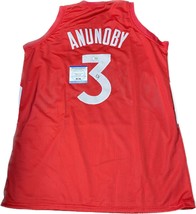 OG Anunoby signed jersey PSA/DNA Toronto Raptors Autographed - £159.83 GBP