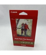 Photo Paper Plus Glossy II PP301 5x7 100 Sheets Cannon - $11.95