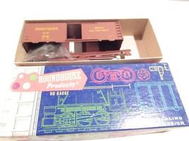 Ho Trains Vintage Roundhouse 1044 Union Pacific Boxcar Kit NEW- S31N - £7.12 GBP