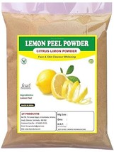 Organic Lemon Peel Powder 100Gm,Face &amp; Hair Pack | Natural Skin Cleanser - $10.99