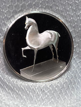 Sterling Silver 1 Troy Oz Horse C 1914 Elie Nadelman Franklin Mint Ameri... - £39.47 GBP