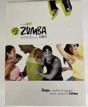 Zumba Fitness, DVD, 4 Disc Set, English and Spanish - £19.31 GBP