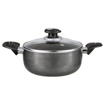 Brentwood Dutch Oven Aluminum Non-Stick 8.5 Qt-Gray - $80.21