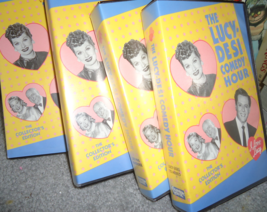 I Love Lucy VHS NTSC Set of 4 Tapes Classic Lucy - £3.92 GBP