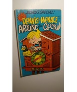 DENNIS THE MENACE AROUND THE CLOCK 1969 HANK KETCHAM - $1.98