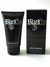 Black XS for Men by Paco Rabanne Hair Styling Gel 5.1 oz / 150 ml - New in Box - $45.99
