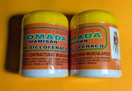 Pomada Mamisan†Mamisan Ointment 2ct-125gr/ea Anti-inflamatorio P/Dolor M... - £12.78 GBP