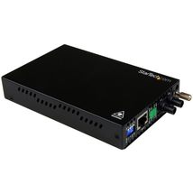 StarTech.com 10/100 Mbps Ethernet to Fiber Optic Media Converter - ST Mu... - $97.60