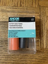 Ancor Battery Cable Heat Shrinking Tubing  8-2/0 AWG 3 Inches - $16.71