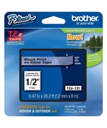 Brother Genuine P-Touch TZE-131 Tape, 1/2&quot; (0.47&quot;) Standard Laminated P-... - £17.30 GBP