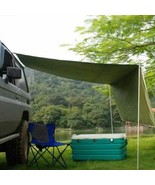 Car Side Camping Tent Waterproof UV Protection Roof Top Travel Portable ... - £134.91 GBP